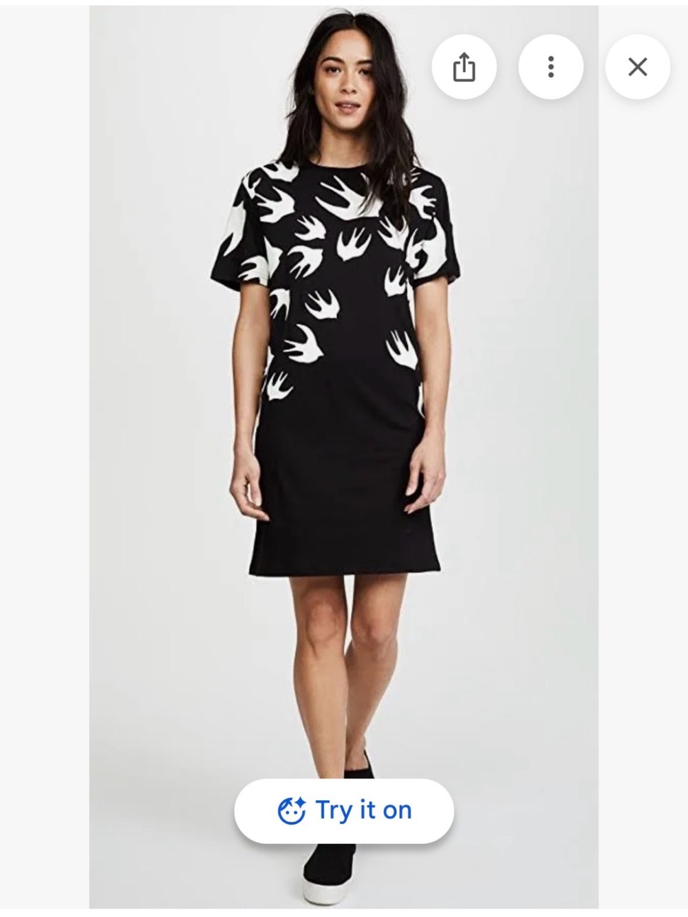 McQ Alexander McQueen Tshirt Dress - Picture 5 of 5